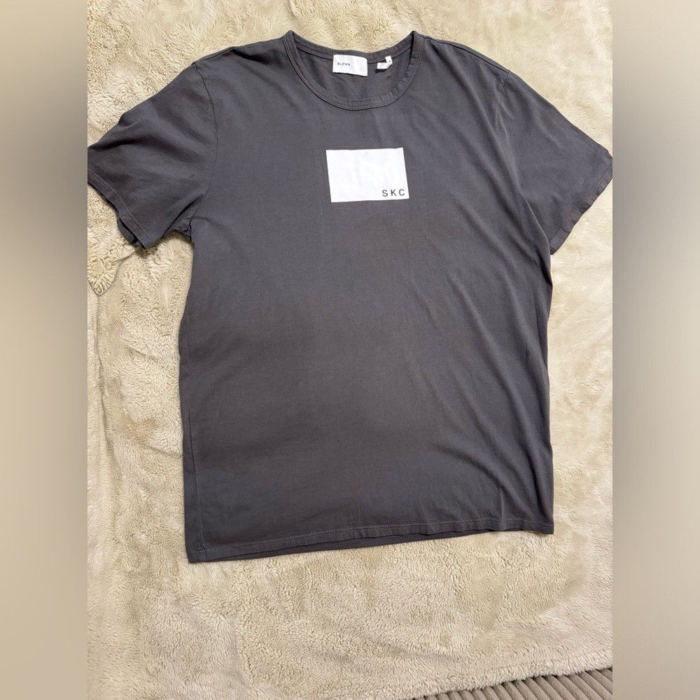 BLDWN TSHIRT. NWOT.  Slight discoloration on back as shown